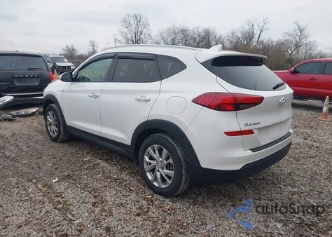 2021 Hyundai Tucson Value из США, поврежденный, VIN KM8J3CA48MU290898